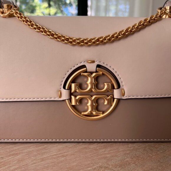 Tory Burch Miller Shoulder Bag Cream - Picture 2 of 8